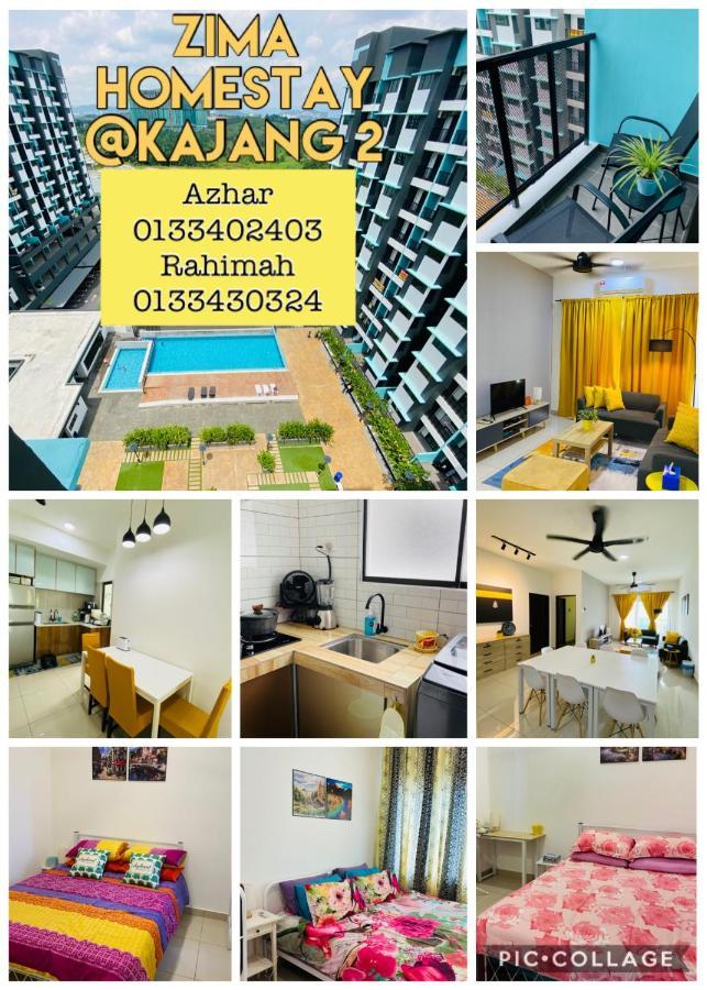 Zima Homestay@Kajang2 외부 사진